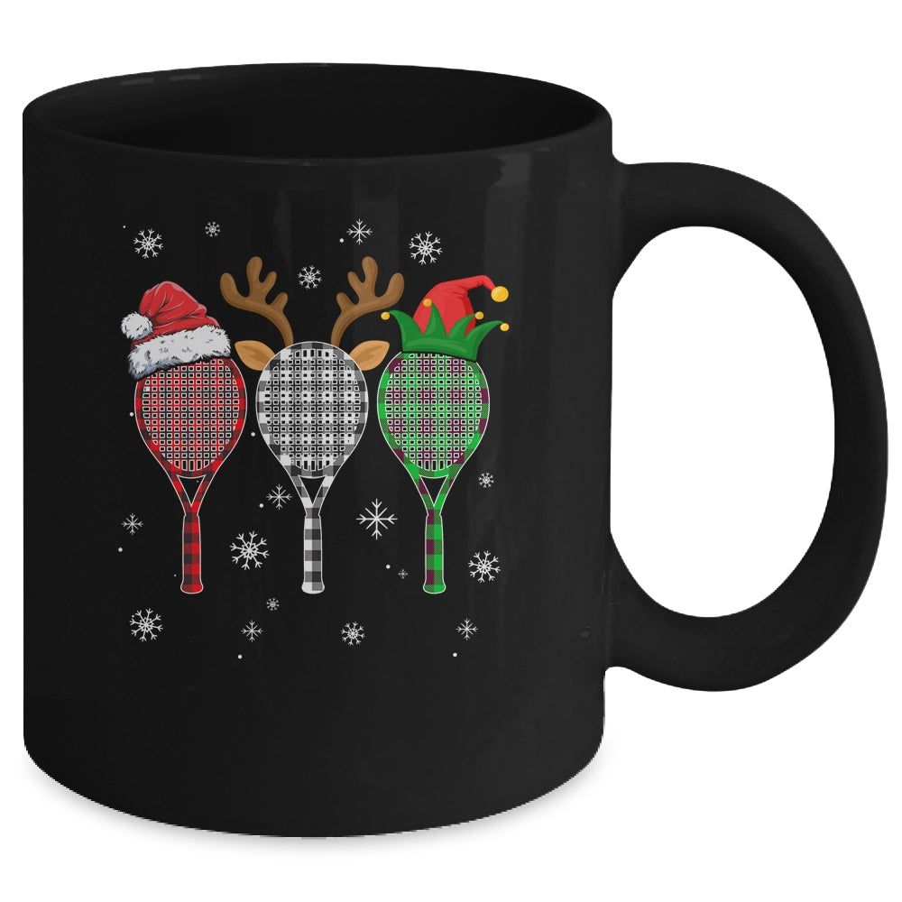 Tennis Merry Chistmas Tennis Racket Christmas For Men Women Mug | siriusteestore