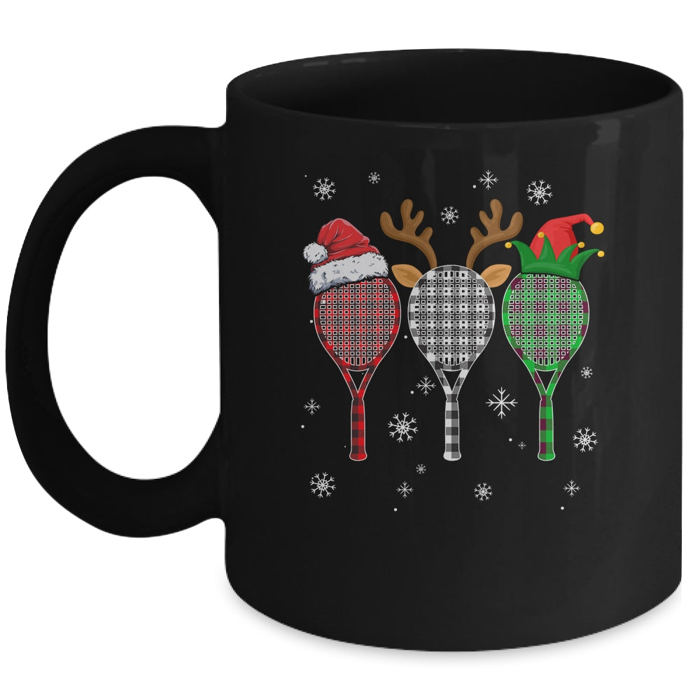 Tennis Merry Chistmas Tennis Racket Christmas For Men Women Mug | siriusteestore