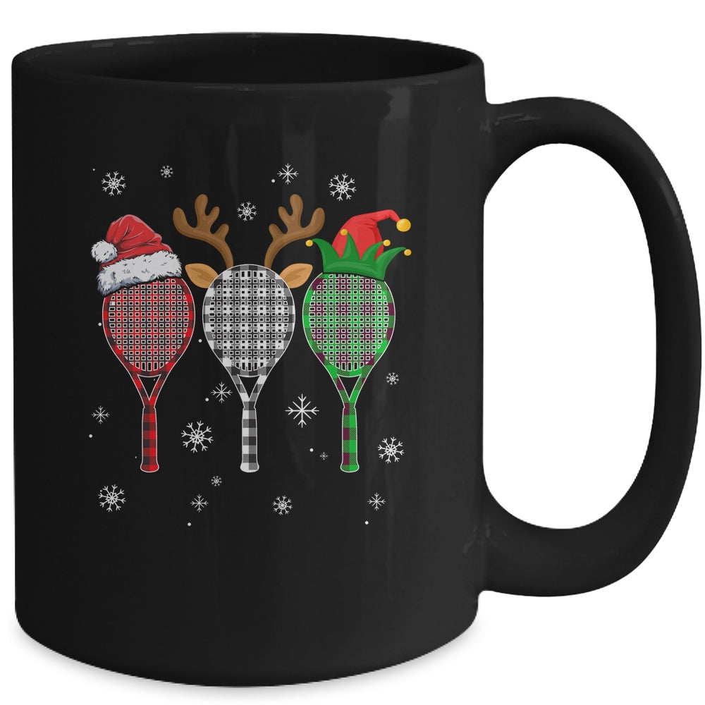 Tennis Merry Chistmas Tennis Racket Christmas For Men Women Mug | siriusteestore