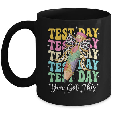 Test Day Coquette Motivational Teacher You Got This Mug | siriusteestore