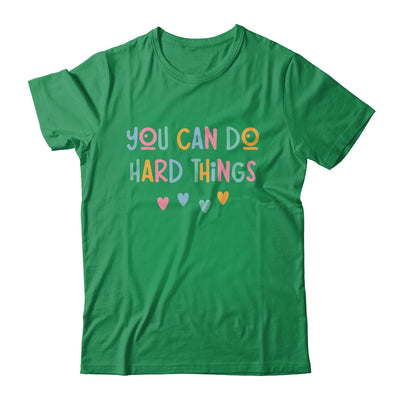 Test Day Teacher You Can Do Hard Things Testing Women Kids Shirt & Hoodie | siriusteestore