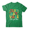 Test Day Vibes Groovy Testing Day Teacher Student Exam Shirt & Hoodie | siriusteestore