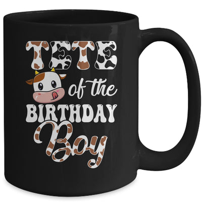 Tete Of The Birthday Boy Cow Farm 1st Birthday Boy Mug | siriusteestore