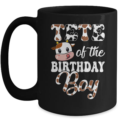 Tete Of The Birthday Boy Cow Farm 1st Birthday Boy Mug | siriusteestore