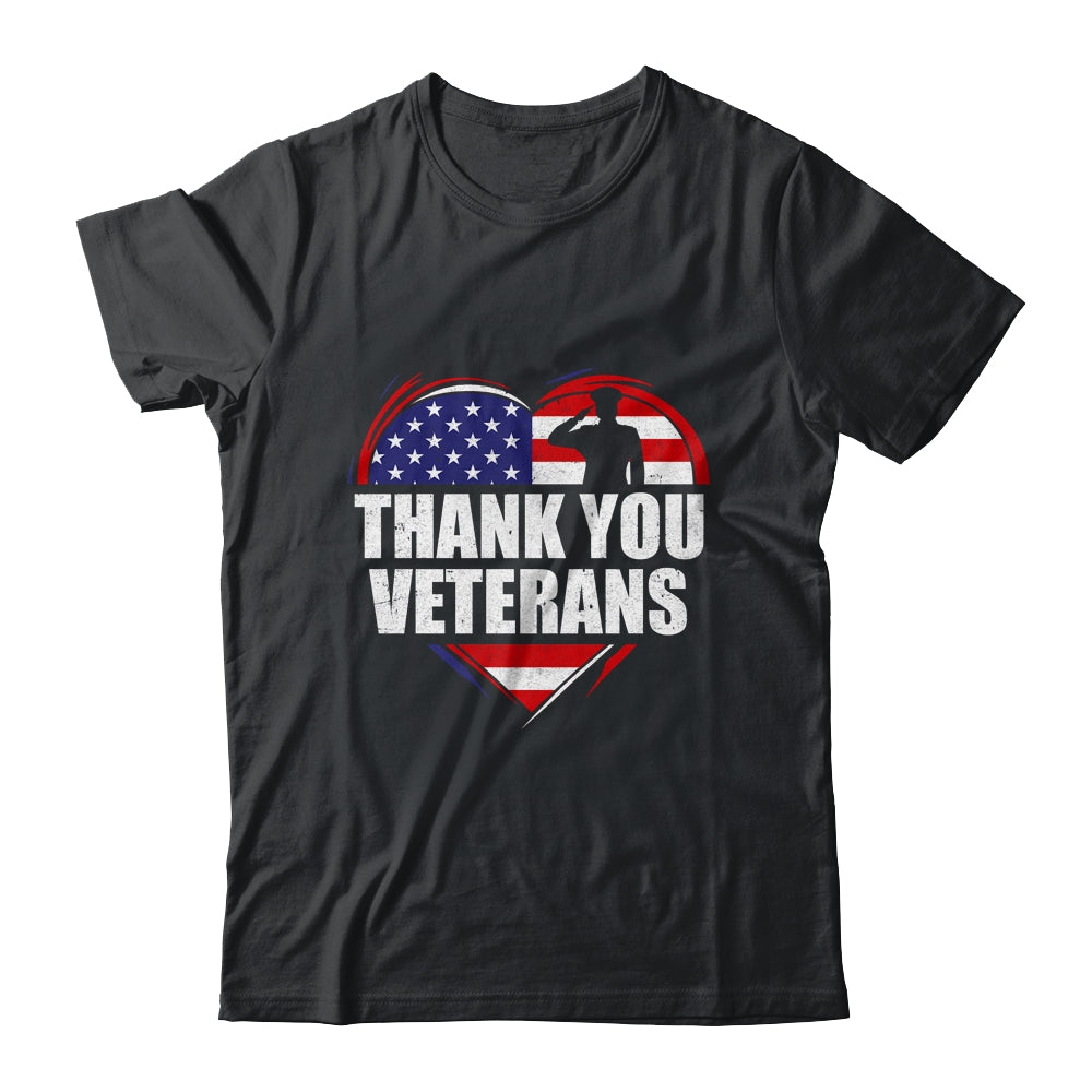 Thank You Veterans Day Memorial Day Partiotic Usa Shirt & Hoodie | siriusteestore