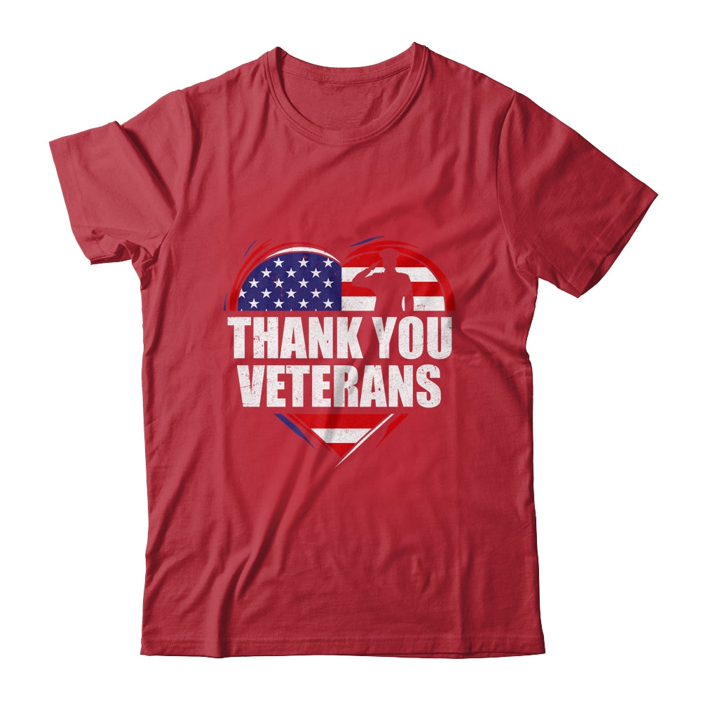 Thank You Veterans Day Memorial Day Partiotic Usa Shirt & Hoodie | siriusteestore