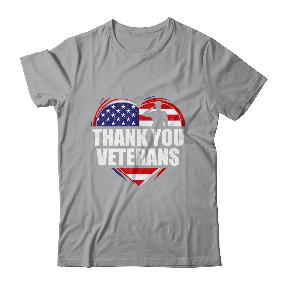 Thank You Veterans Day Memorial Day Partiotic Usa Shirt & Hoodie | siriusteestore