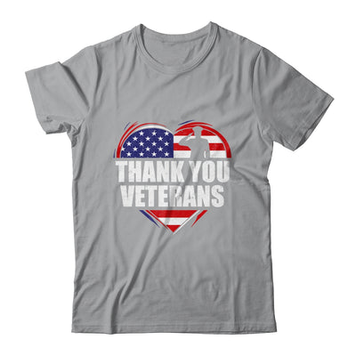 Thank You Veterans Day Memorial Day Partiotic Usa Shirt & Hoodie | siriusteestore