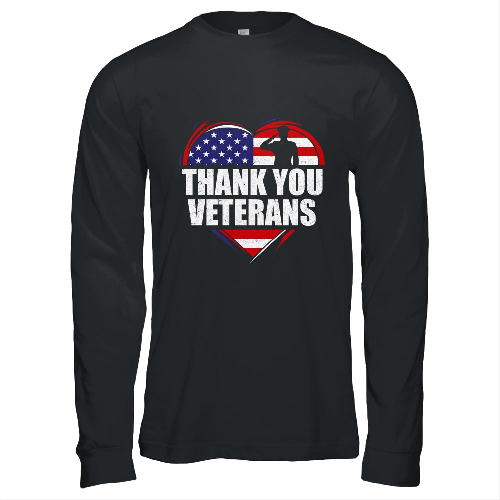 Thank You Veterans Day Memorial Day Partiotic Usa Shirt & Hoodie | siriusteestore
