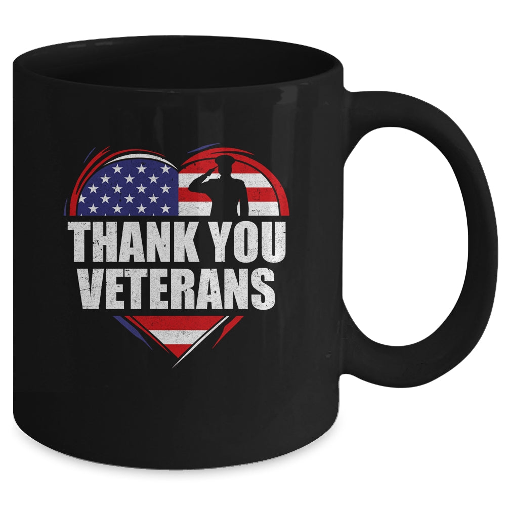 Thank You Veterans Day Memorial Day Partiotic Usa Mug | siriusteestore