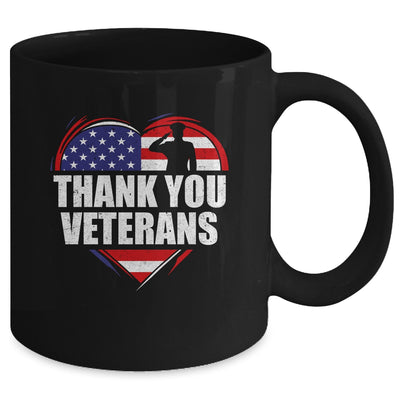 Thank You Veterans Day Memorial Day Partiotic Usa Mug | siriusteestore