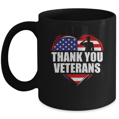 Thank You Veterans Day Memorial Day Partiotic Usa Mug | siriusteestore