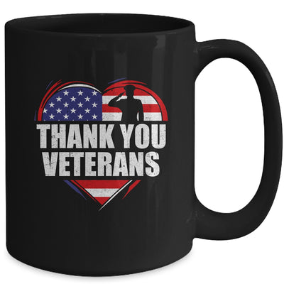 Thank You Veterans Day Memorial Day Partiotic Usa Mug | siriusteestore