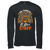 Thankful Office Staff Thanksgiving School Secretary Office Shirt & Hoodie | siriusteestore