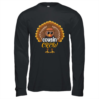 Thanksgiving Cousin Crew Turkey Group Matching Family Shirt & Hoodie | siriusteestore