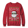 That Wasn't Very Data Driven Of You Ugly Christmas Funny Shirt & Sweatshirt | siriusteestore