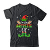The Artistic Elf Group Matching Family Christmas Art Shirt & Sweatshirt | siriusteestore