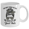 The Best Things In Life Mess Up Your Hair Motorcycle Mug | siriusteestore