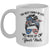The Best Things In Life Mess Up Your Hair Motorcycle US Flag Mug | siriusteestore