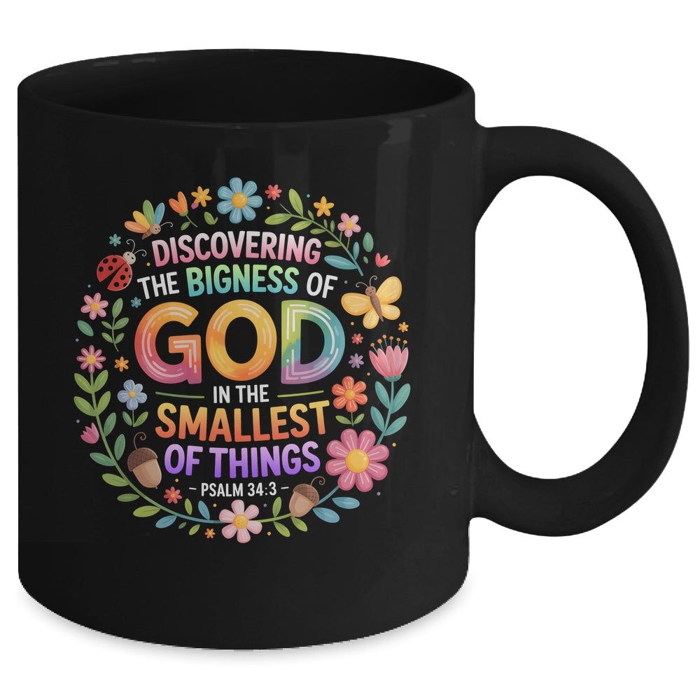 The Bigness Of God Christian Religious VBS Team 2025 Mug | siriusteestore
