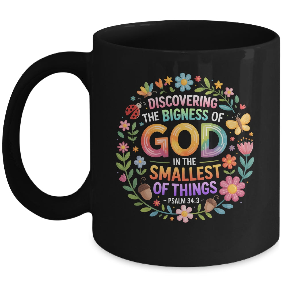 The Bigness Of God Christian Religious VBS Team 2025 Mug | siriusteestore