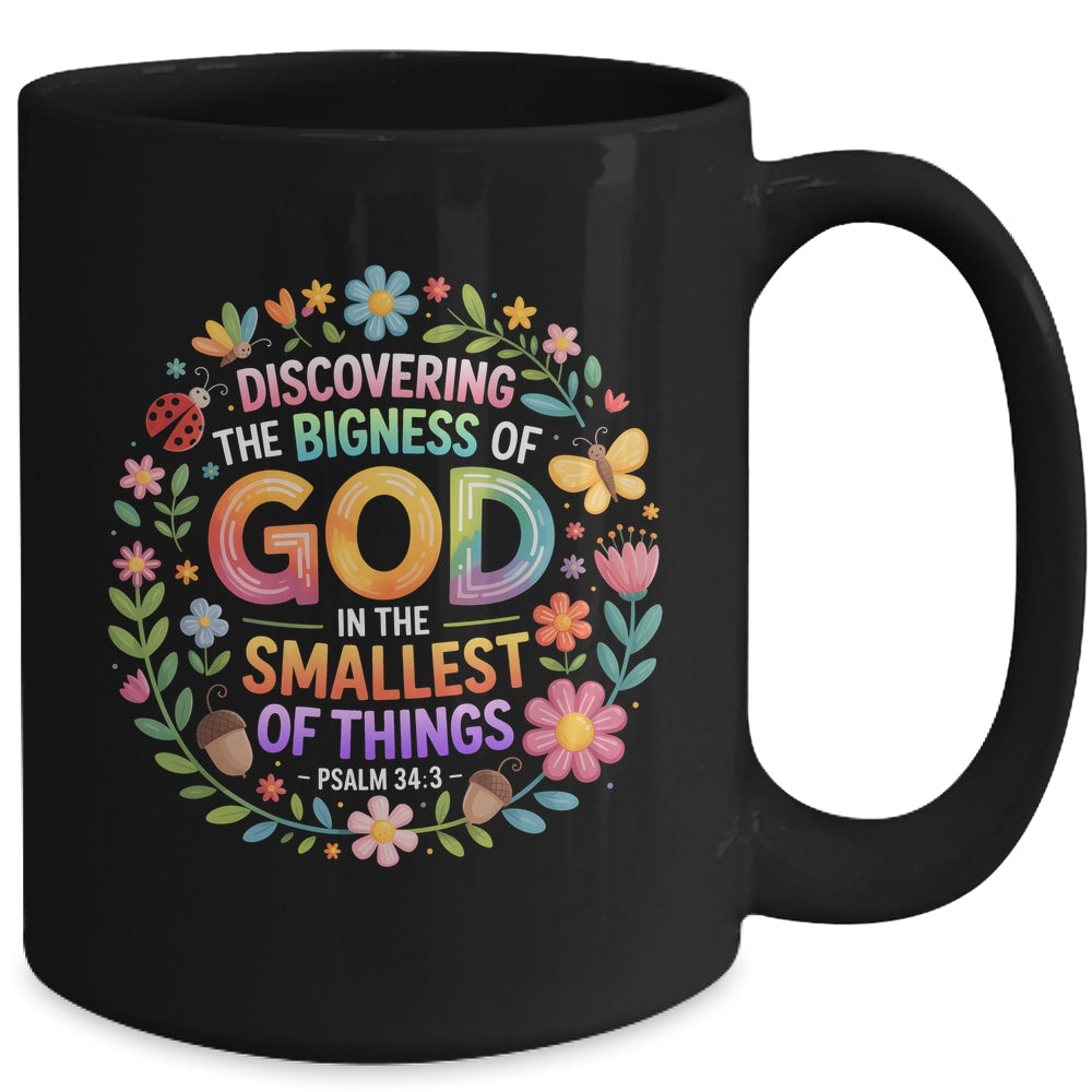 The Bigness Of God Christian Religious VBS Team 2025 Mug | siriusteestore