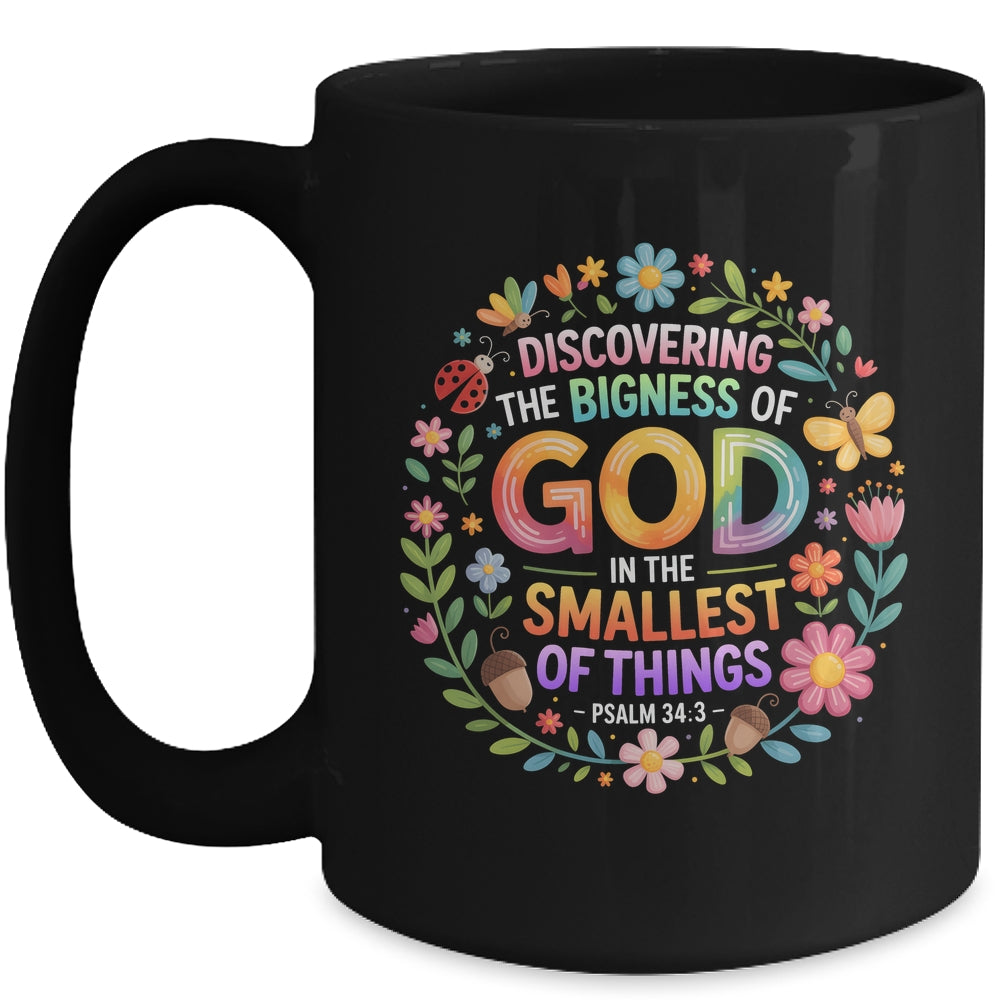 The Bigness Of God Christian Religious VBS Team 2025 Mug | siriusteestore