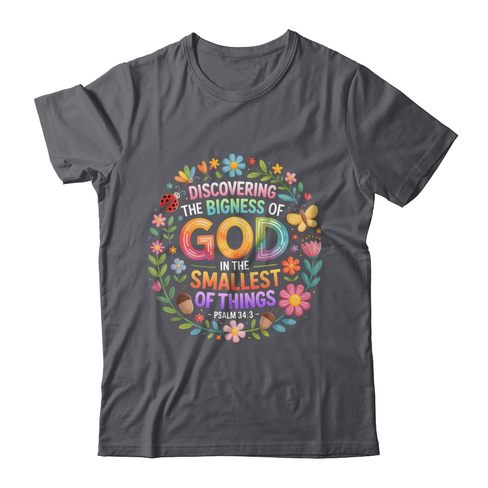 The Bigness Of God Christian Religious VBS Team 2025 Shirt & Tank Top | siriusteestore
