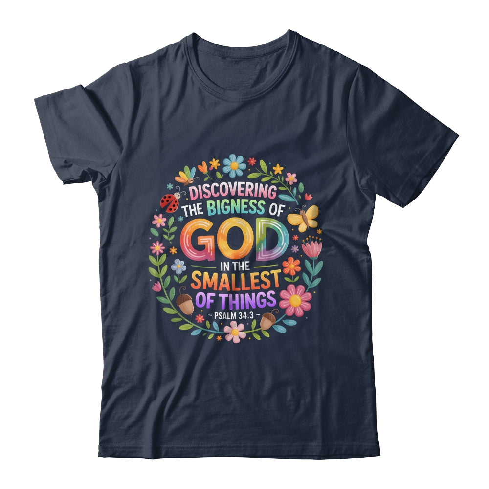 The Bigness Of God Christian Religious VBS Team 2025 Shirt & Tank Top | siriusteestore