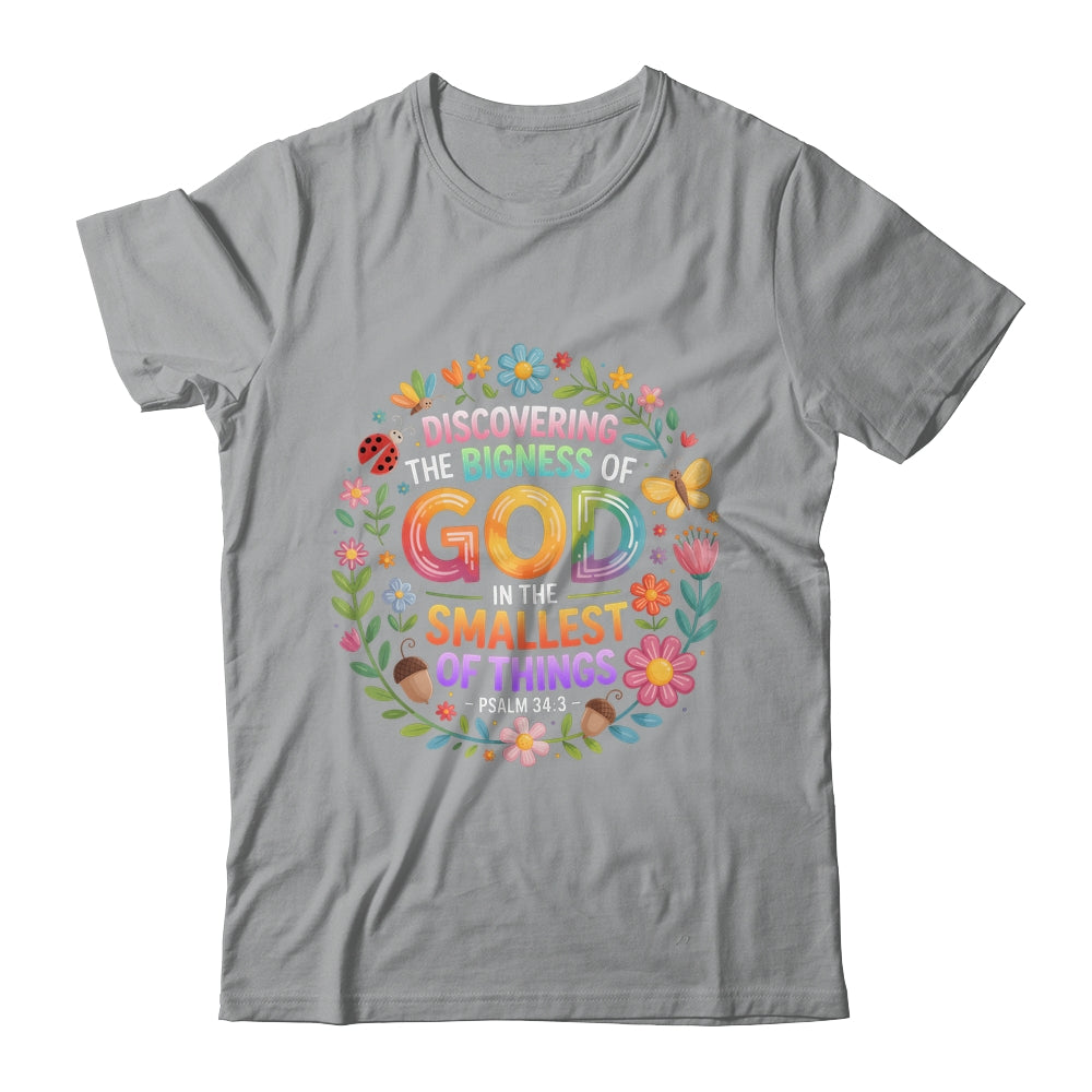 The Bigness Of God Christian Religious VBS Team 2025 Shirt & Tank Top | siriusteestore