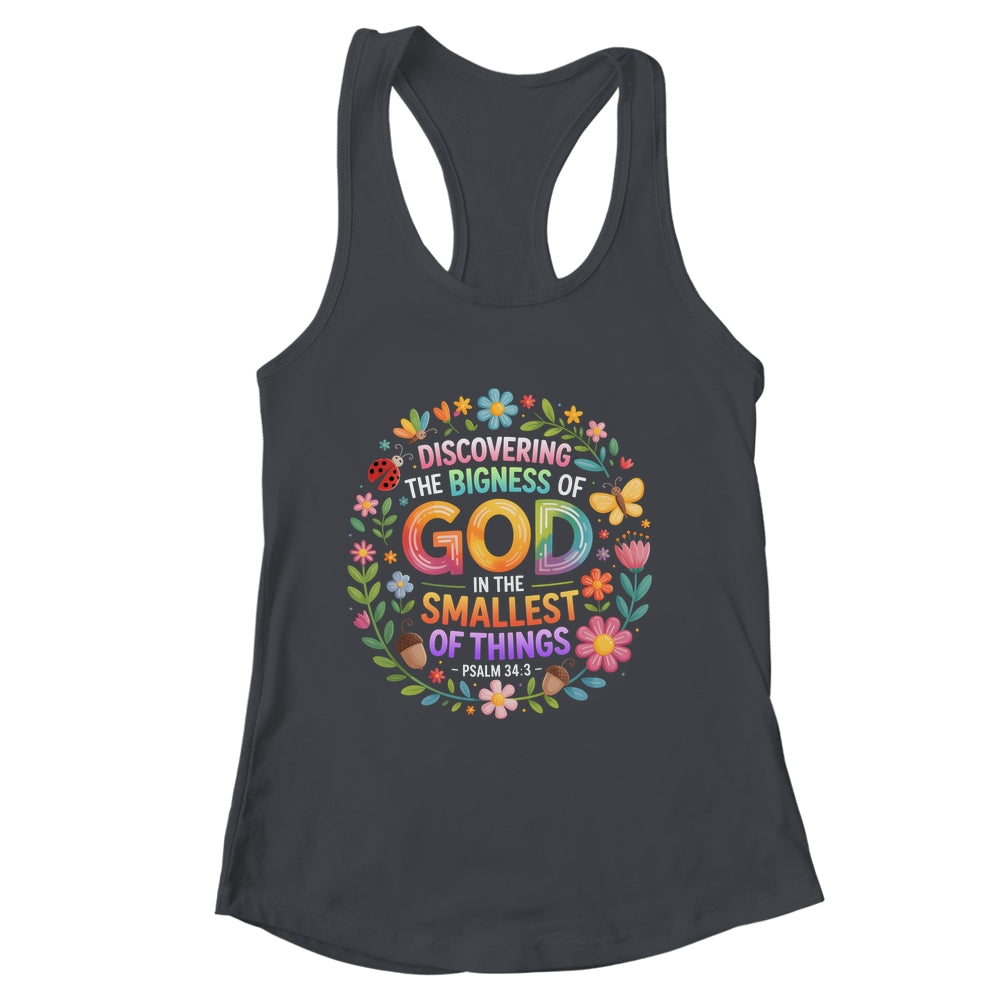 The Bigness Of God Christian Religious VBS Team 2025 Shirt & Tank Top | siriusteestore