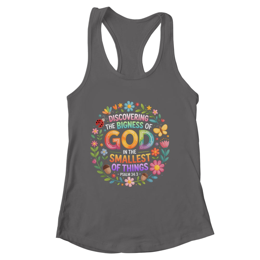 The Bigness Of God Christian Religious VBS Team 2025 Shirt & Tank Top | siriusteestore