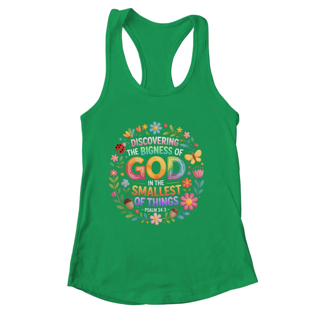 The Bigness Of God Christian Religious VBS Team 2025 Shirt & Tank Top | siriusteestore