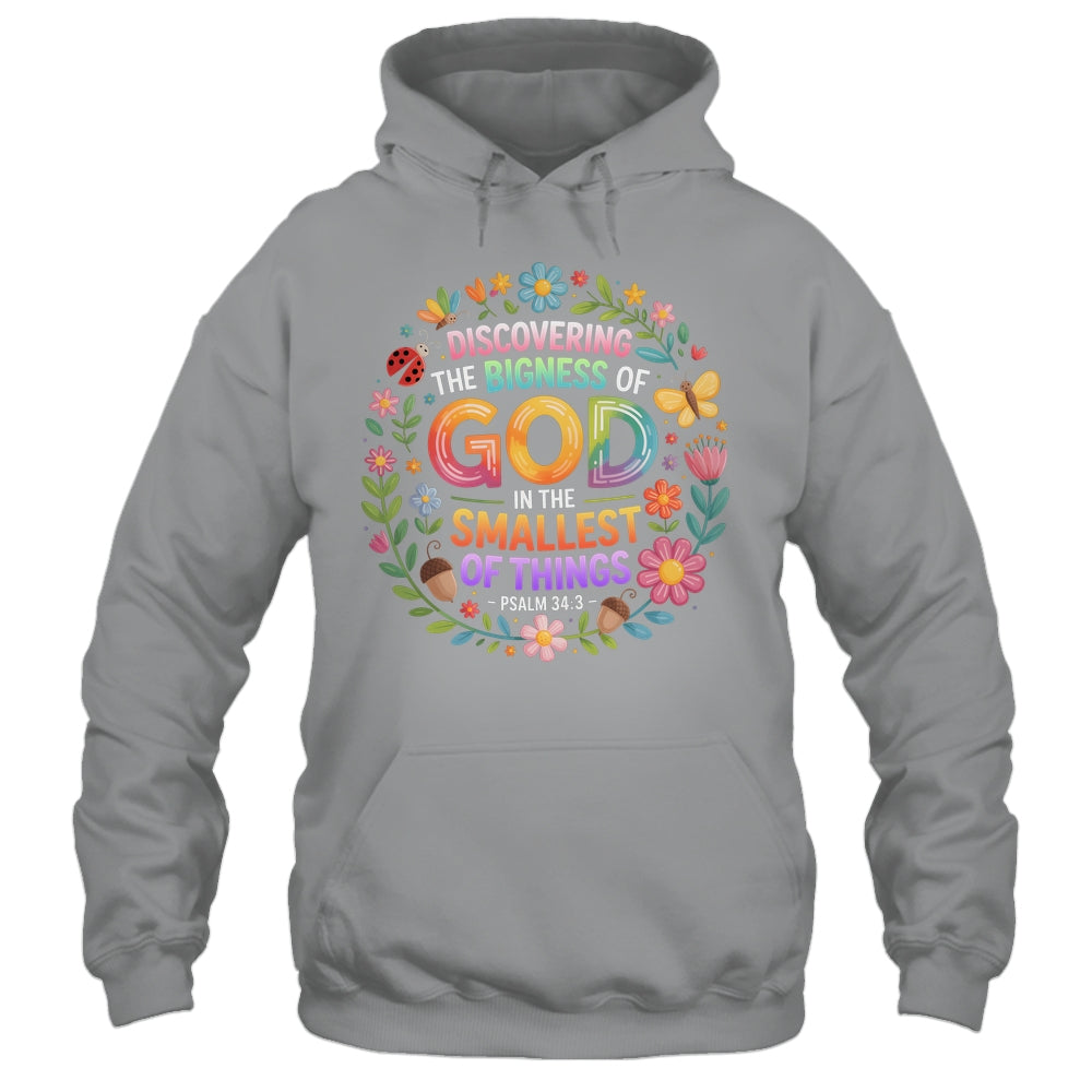 The Bigness Of God Christian Religious VBS Team 2025 Shirt & Tank Top | siriusteestore