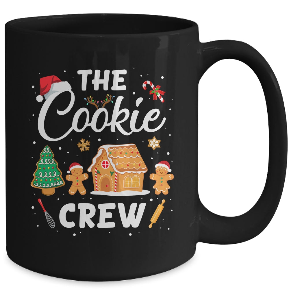 The Cookie Crew Baking Cookie Lover Christmas Kids Women Mug | siriusteestore