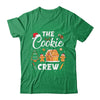 The Cookie Crew Baking Cookie Lover Christmas Kids Women Shirt & Sweatshirt | siriusteestore