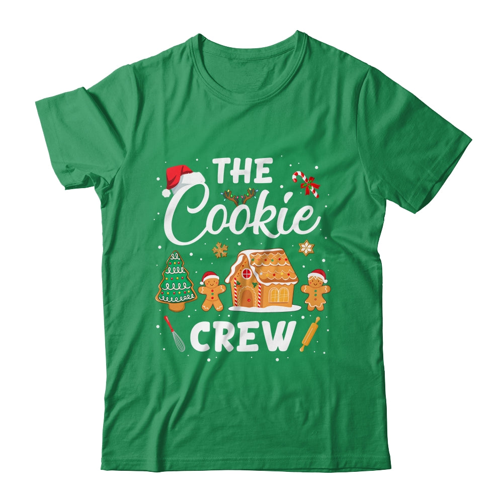 The Cookie Crew Baking Cookie Lover Christmas Kids Women Shirt & Sweatshirt | siriusteestore