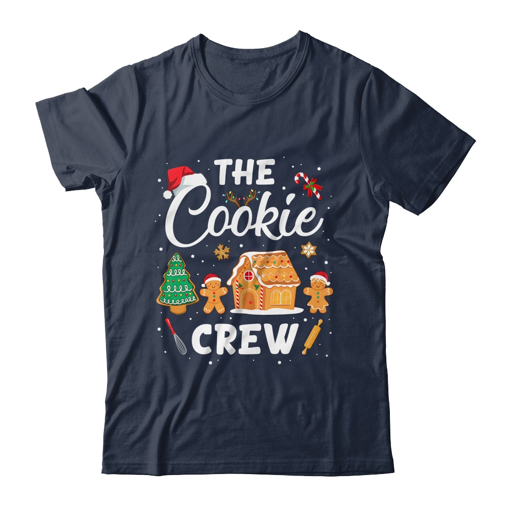 The Cookie Crew Baking Cookie Lover Christmas Kids Women Shirt & Sweatshirt | siriusteestore