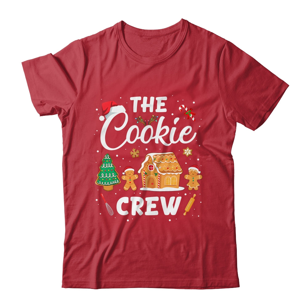 The Cookie Crew Baking Cookie Lover Christmas Kids Women Shirt & Sweatshirt | siriusteestore