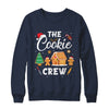 The Cookie Crew Baking Cookie Lover Christmas Kids Women Shirt & Sweatshirt | siriusteestore