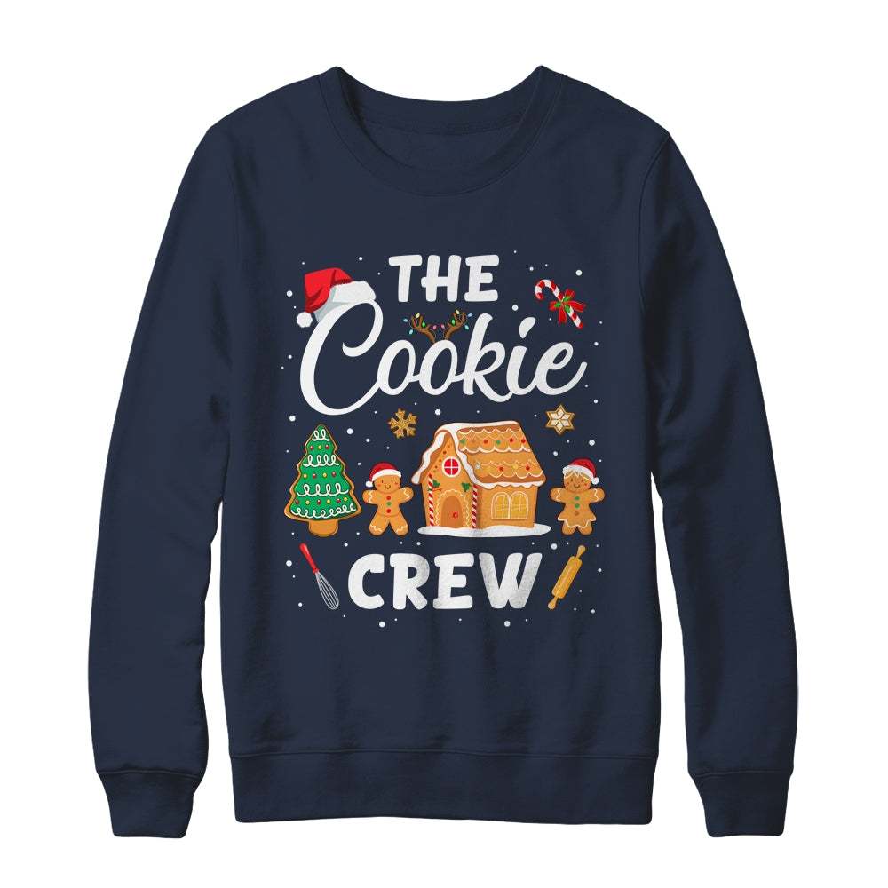 The Cookie Crew Baking Cookie Lover Christmas Kids Women Shirt & Sweatshirt | siriusteestore