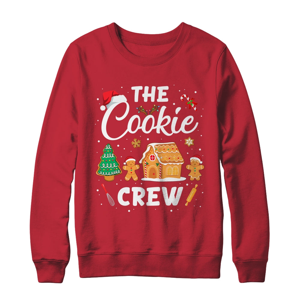The Cookie Crew Baking Cookie Lover Christmas Kids Women Shirt & Sweatshirt | siriusteestore