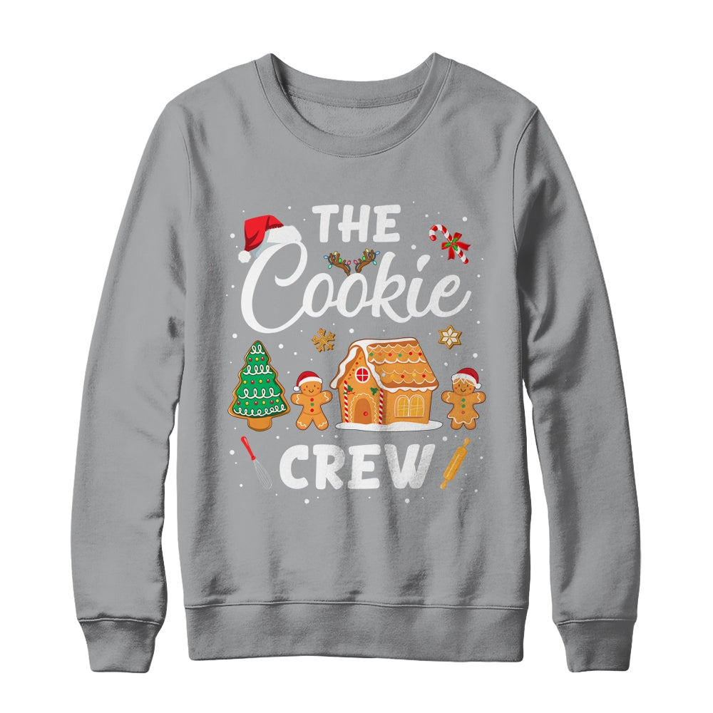 The Cookie Crew Baking Cookie Lover Christmas Kids Women Shirt & Sweatshirt | siriusteestore