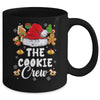The Cookie Crew Christmas Baking Cookie Lover Kids Women Mug | siriusteestore