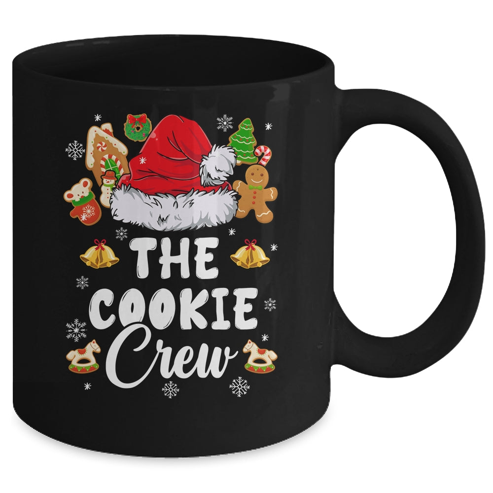 The Cookie Crew Christmas Baking Cookie Lover Kids Women Mug | siriusteestore