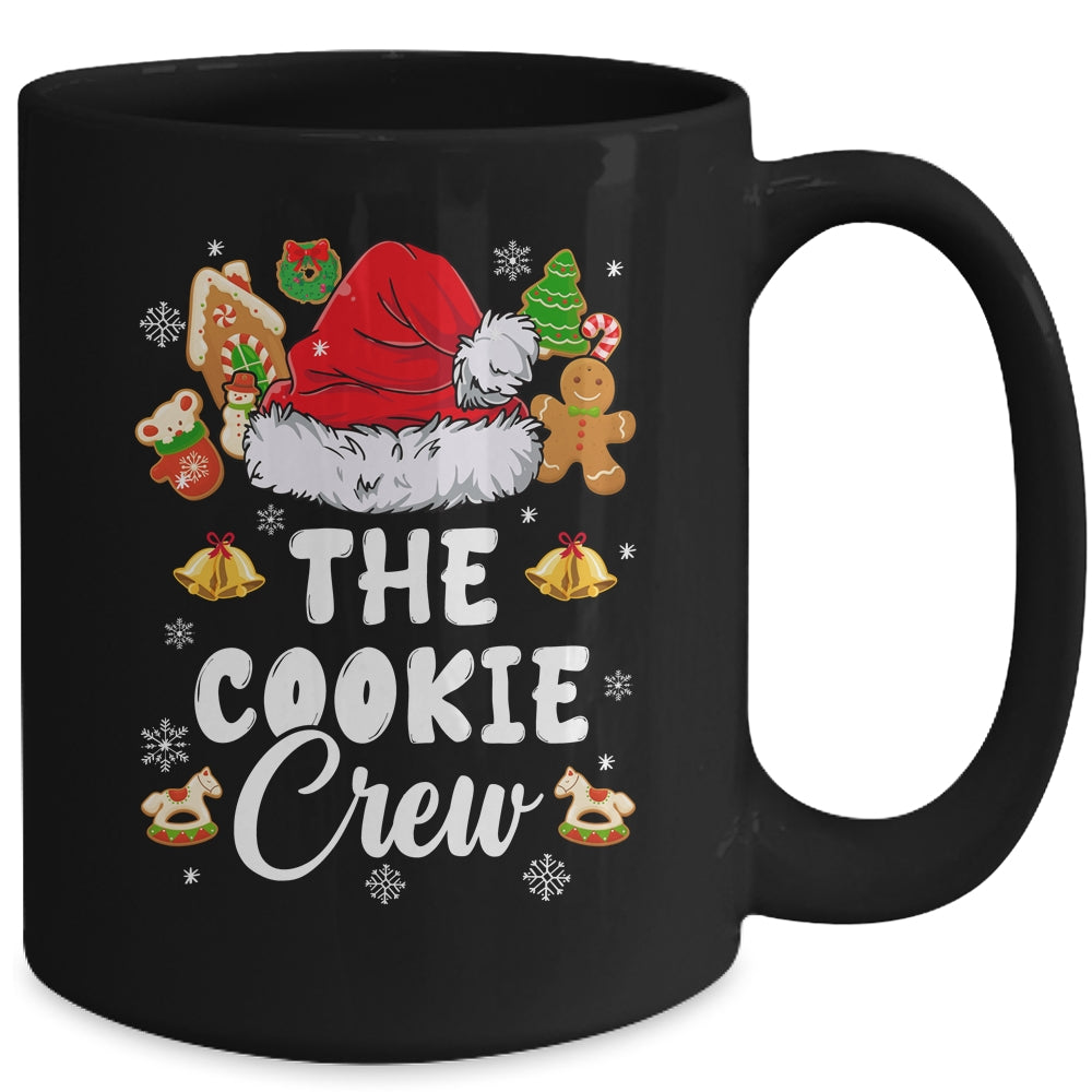 The Cookie Crew Christmas Baking Cookie Lover Kids Women Mug | siriusteestore