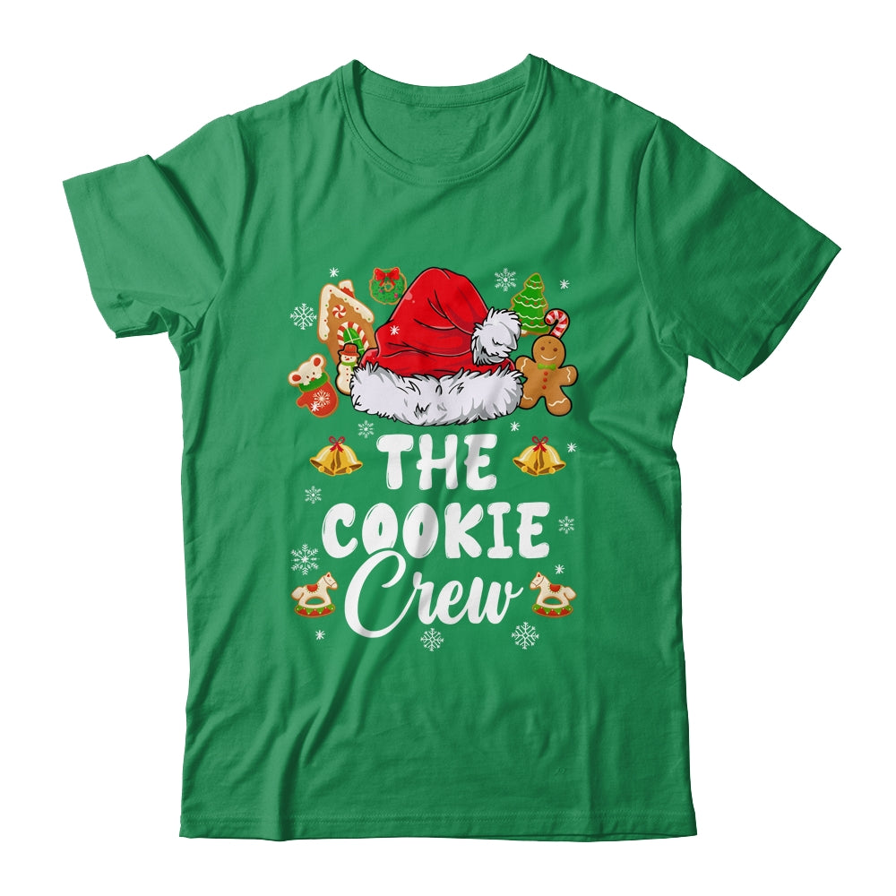The Cookie Crew Christmas Baking Cookie Lover Kids Women Shirt & Sweatshirt | siriusteestore