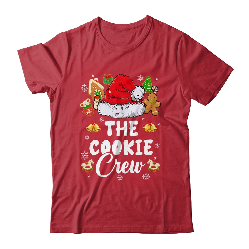 The Cookie Crew Christmas Baking Cookie Lover Kids Women Shirt & Sweatshirt | siriusteestore