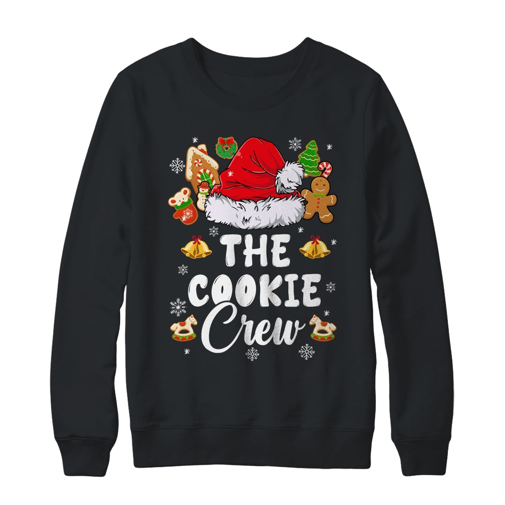 The Cookie Crew Christmas Baking Cookie Lover Kids Women Shirt & Sweatshirt | siriusteestore