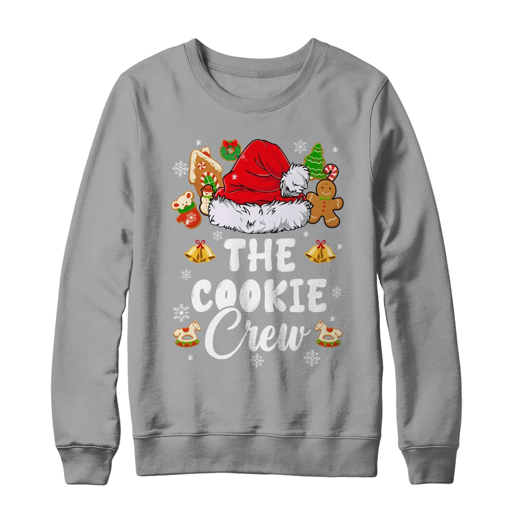 The Cookie Crew Christmas Baking Cookie Lover Kids Women Shirt & Sweatshirt | siriusteestore